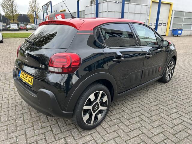 Citroen C3 1.2 PT S&S Shine NAVI CARPLAY PDC CRUISE NAP!