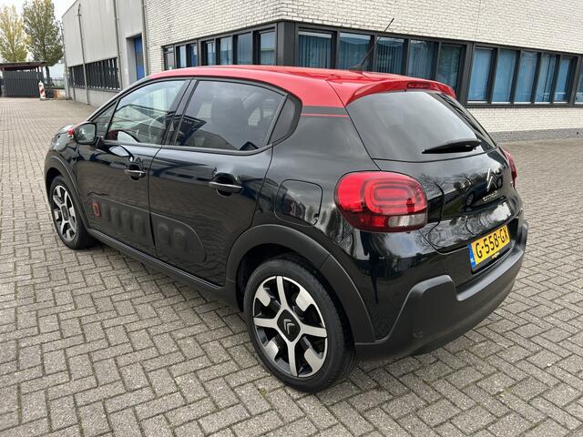 Citroen C3 1.2 PT S&S Shine NAVI CARPLAY PDC CRUISE NAP!
