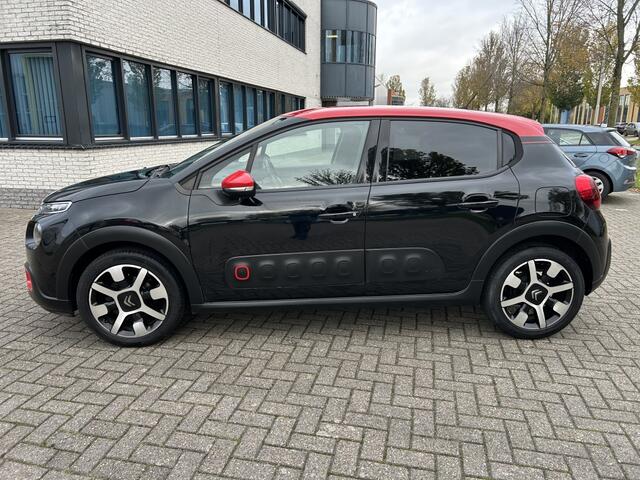 Citroen C3 1.2 PT S&S Shine NAVI CARPLAY PDC CRUISE NAP!