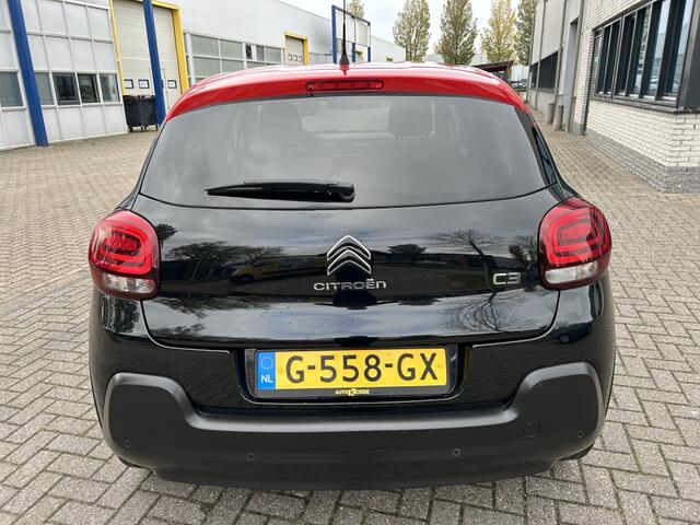 Citroen C3 1.2 PT S&S Shine NAVI CARPLAY PDC CRUISE NAP!