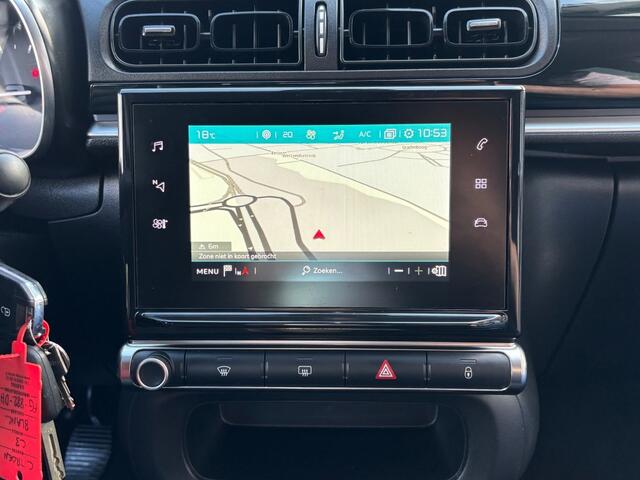 Citroen C3 1.2 PT FEEL EDITION NAVI AIRCO CRUISCONTROL