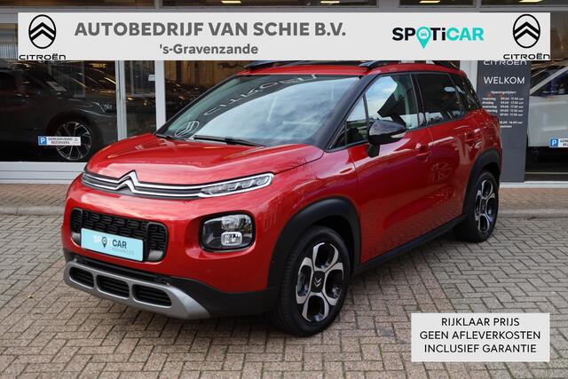 Citroen C3 Aircross 1.2 PureTech S&S Shine Carplay | Lichtmetaal | Panoramisch dak