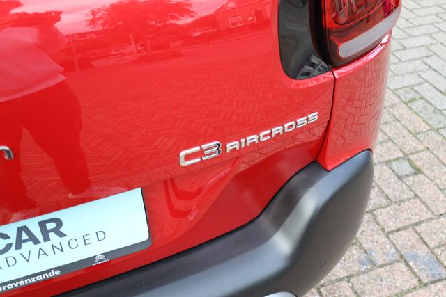 Citroen C3 Aircross 1.2 PureTech S&S Shine Carplay | Lichtmetaal | Panoramisch dak