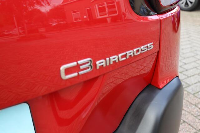 Citroen C3 Aircross 1.2 PureTech S&S Shine Carplay | Lichtmetaal | Panoramisch dak