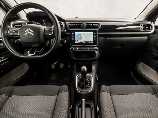 Citroen C3 1.2 PureTech S&S Shine (APPLE CARPLAY, BLACK EDITION, GETINT GLAS, SPORTSTOELEN, PARKEERSENSOREN, LANE ASSIST, CRUISE, NIEUWE APK, NIEUWSTAAT)
