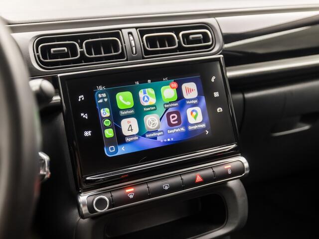 Citroen C3 1.2 PureTech S&S Shine (APPLE CARPLAY, BLACK EDITION, GETINT GLAS, SPORTSTOELEN, PARKEERSENSOREN, LANE ASSIST, CRUISE, NIEUWE APK, NIEUWSTAAT)