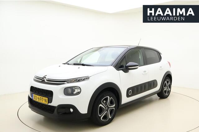 Citroen C3 1.2 PureTech S&S Feel Edition 82 PK | Handgeschakeld | Trekhaak | Parkeersensor | Cruise Control | Navigatie | Mirror Screen | Apple Carplay | Airco | AUX | USB |