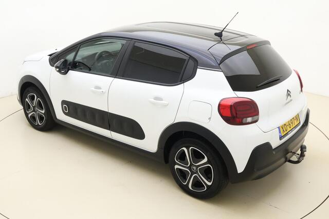 Citroen C3 1.2 PureTech S&S Feel Edition 82 PK | Handgeschakeld | Trekhaak | Parkeersensor | Cruise Control | Navigatie | Mirror Screen | Apple Carplay | Airco | AUX | USB |
