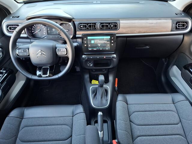 Citroen C3 1.2 PureTech Max 110 PK | Automaat | Navigatie | Camera | Keyless Entry en Start | Supermooie Kilometerstand!!