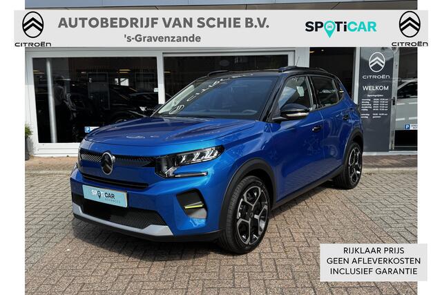 Citroen C3 1.2 Turbo 100 Plus Carplay/Android Auto | 2-Tone | Parkeersensoren