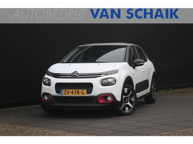 Citroen C3 1.2 PureTech S&S Shine | STOELVERW. | CAMERA | NAVI | CRUISE |
