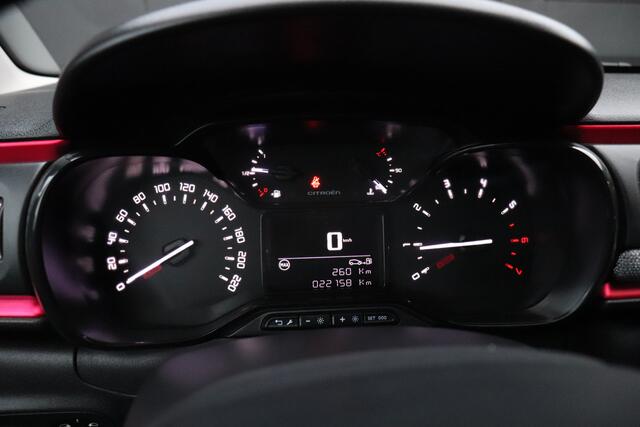 Citroen C3 1.2 PureTech S&S Shine | STOELVERW. | CAMERA | NAVI | CRUISE |