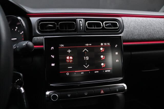 Citroen C3 1.2 PureTech S&S Shine | STOELVERW. | CAMERA | NAVI | CRUISE |