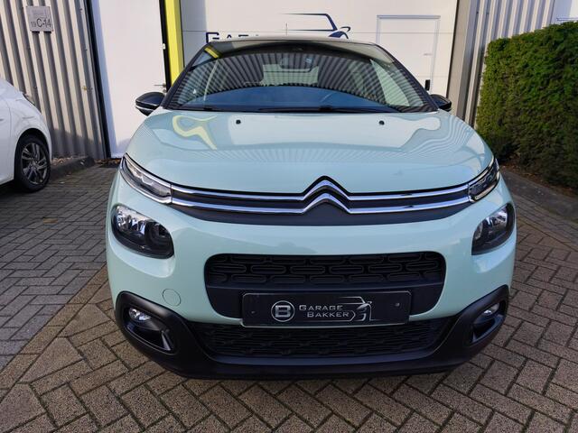 Citroen C3 1.2 PureTech Feel Panodak| Trekhaak| Parkeersensoren| Apple carplay| Android Auto| Stoelverwarming