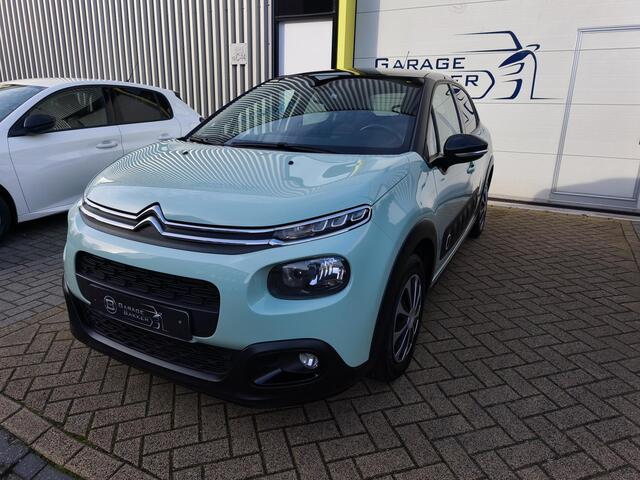 Citroen C3 1.2 PureTech Feel Panodak| Trekhaak| Parkeersensoren| Apple carplay| Android Auto| Stoelverwarming