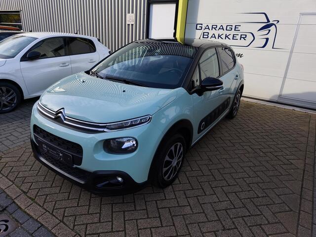 Citroen C3 1.2 PureTech Feel Panodak| Trekhaak| Parkeersensoren| Apple carplay| Android Auto| Stoelverwarming