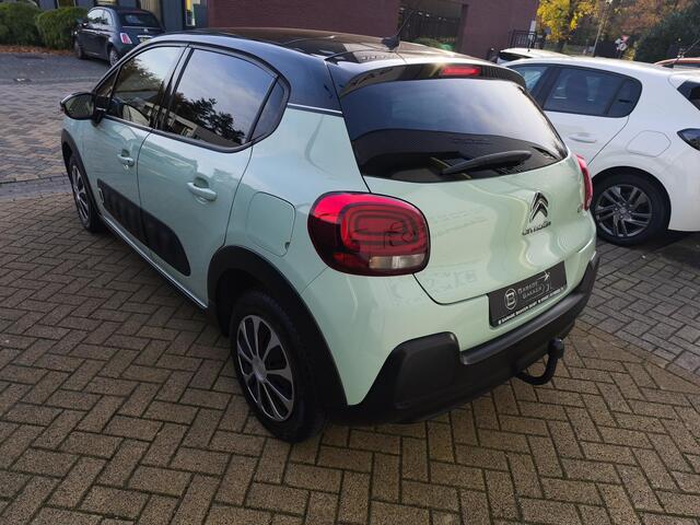 Citroen C3 1.2 PureTech Feel Panodak| Trekhaak| Parkeersensoren| Apple carplay| Android Auto| Stoelverwarming