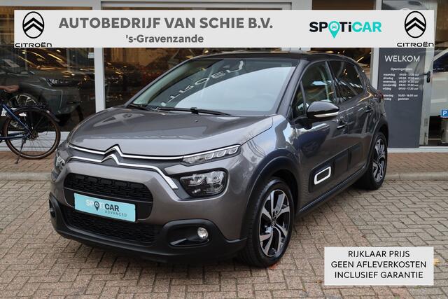 Citroen C3 PT 110 Shine Camera | 17" | Amb Wood | Navi