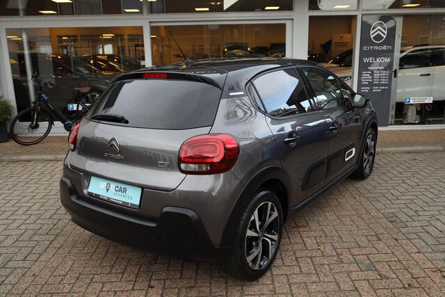 Citroen C3 PT 110 Shine Camera | 17" | Amb Wood | Navi
