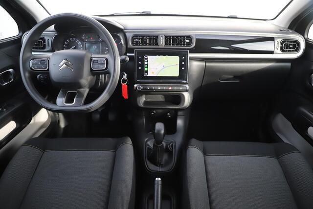 Citroen C3 1.2 PureTech Feel Trekhaak Navigatie Carplay Android Climate Cruise Control Rijstrooksensor Parkeersensor