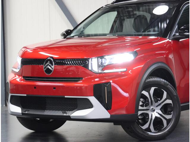 Citroen C3 Aircross 1.2 Hybrid 145pk Plus | Incl. ¤2.180,- Korting! | AppleCarPlay/AndroidAuto | ClimateControl | Camera | CruiseControl | LED Verlichting | Regensensor |