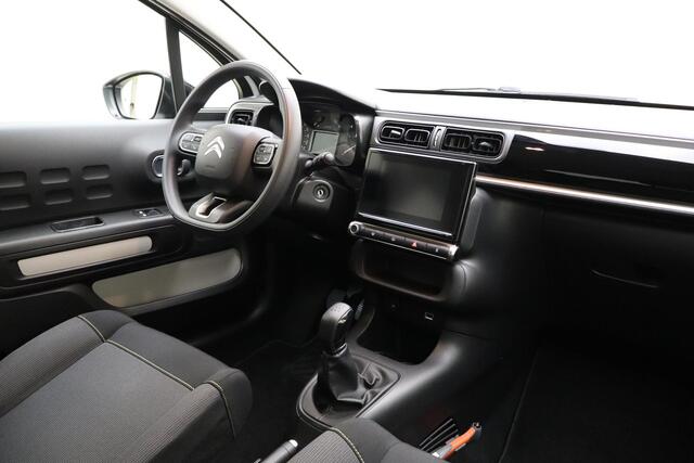 Citroen C3 1.2 PureTech 81pk Feel | Navigatie | Climate Control | Parkeersensoren Achter | Cruise Control | Zwart Dak | Weinig Kilometers | DAB Radio