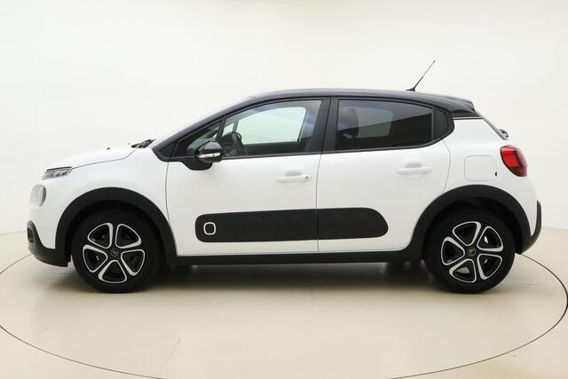 Citroen C3 1.2 PureTech 81pk Feel | Navigatie | Climate Control | Parkeersensoren Achter | Cruise Control | Zwart Dak | Weinig Kilometers | DAB Radio