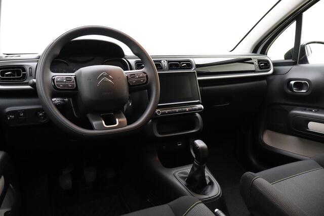 Citroen C3 1.2 PureTech 81pk Feel | Navigatie | Climate Control | Parkeersensoren Achter | Cruise Control | Zwart Dak | Weinig Kilometers | DAB Radio