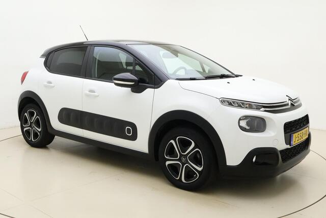 Citroen C3 1.2 PureTech 81pk Feel | Navigatie | Climate Control | Parkeersensoren Achter | Cruise Control | Zwart Dak | Weinig Kilometers | DAB Radio