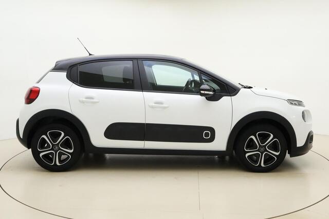 Citroen C3 1.2 PureTech 81pk Feel | Navigatie | Climate Control | Parkeersensoren Achter | Cruise Control | Zwart Dak | Weinig Kilometers | DAB Radio