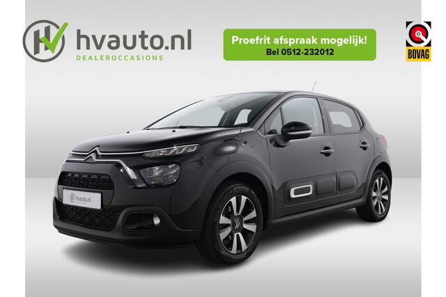 Citroen C3 1.2 PURETECH 82PK SPORT | Navi | Camera | LM-velgen | Zwart dak