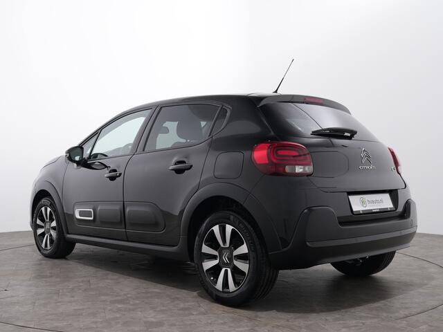 Citroen C3 1.2 PURETECH 82PK SPORT | Navi | Camera | LM-velgen | Zwart dak
