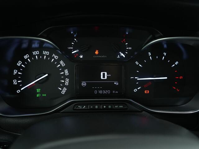 Citroen C3 1.2 PURETECH 82PK SPORT | Navi | Camera | LM-velgen | Zwart dak