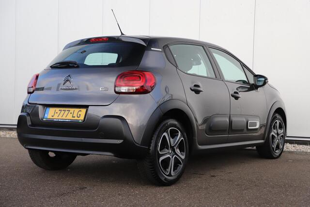 Citroen C3 1.2 PureTech Feel Navigatie Carplay Android Climate Cruise Control Rijstrooksensor Parkeersensor All-season banden!
