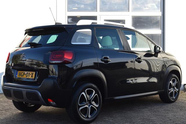 Citroen C3 Aircross PureTech 110 S&S Feel | Navigatie | Airconditioning | Carplay & Android auto | Parkeerhulp | Head up Display | Armsteun | Isofix | Keyless