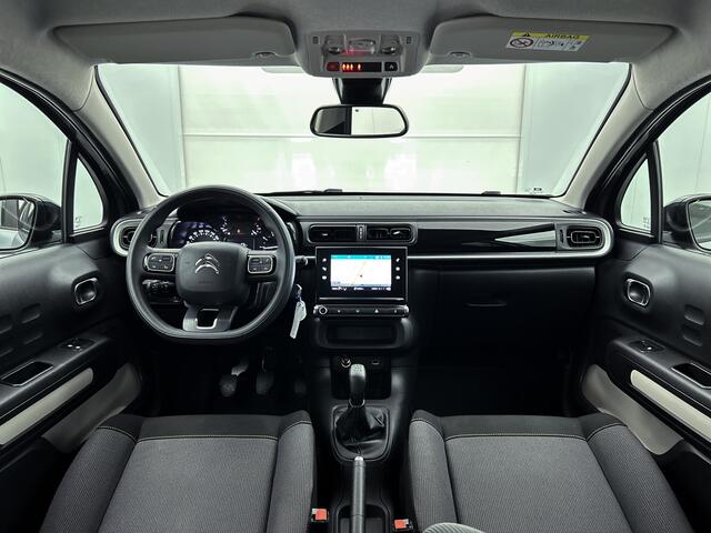 Citroen C3 1.2 82PK 5Drs. PureTech Feel Edition / Distributie bij 87Dkm Vervangen / Airco-ecc. / Navigatie / Pdc.A / Apk 05-2026