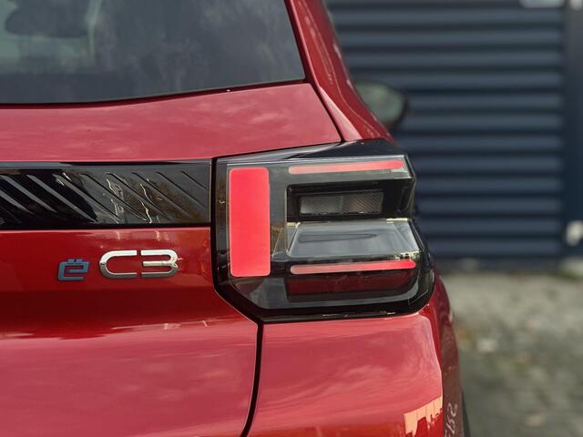 Citroen C3 Ë-C3 Max 113pk 44 kWh | Comfort Stoelen | Apple Carplay/Android Auto | Parkeercamera/-sensoren | Full LED | DAB | Cruise Control | Climate Control | Draadloze telefoonlader |