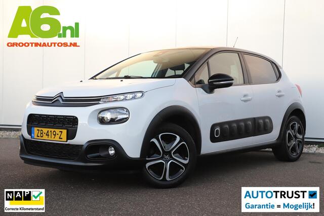 Citroen C3 1.2 PureTech S&S Feel Edition Navigatie Carplay Android Climate Cruise Control Rijstrooksensor Parkeersensor