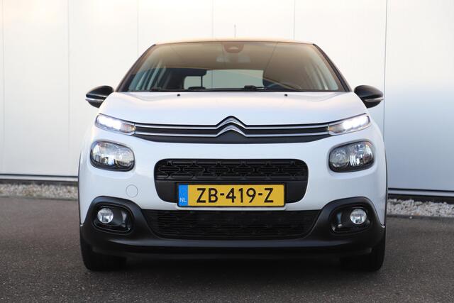 Citroen C3 1.2 PureTech S&S Feel Edition Navigatie Carplay Android Climate Cruise Control Rijstrooksensor Parkeersensor