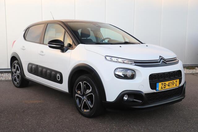 Citroen C3 1.2 PureTech S&S Feel Edition Navigatie Carplay Android Climate Cruise Control Rijstrooksensor Parkeersensor