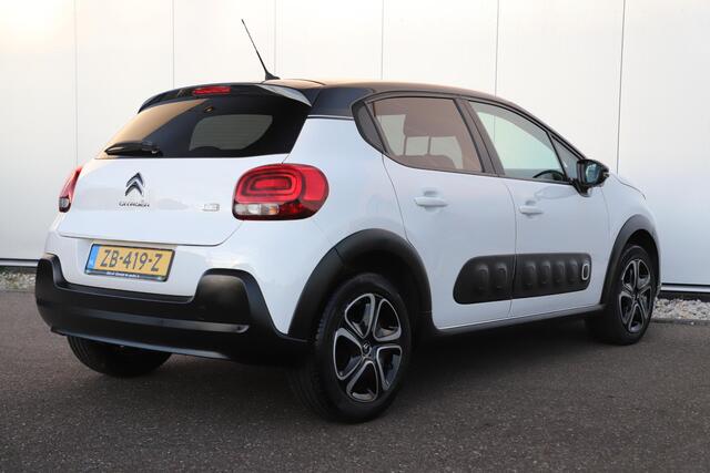 Citroen C3 1.2 PureTech S&S Feel Edition Navigatie Carplay Android Climate Cruise Control Rijstrooksensor Parkeersensor