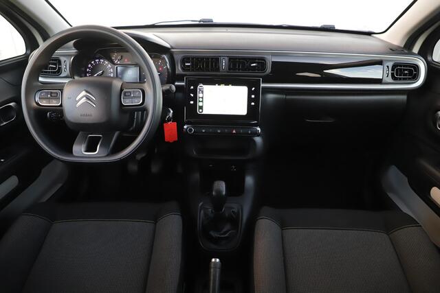 Citroen C3 1.2 PureTech S&S Feel Edition Navigatie Carplay Android Climate Cruise Control Rijstrooksensor Parkeersensor