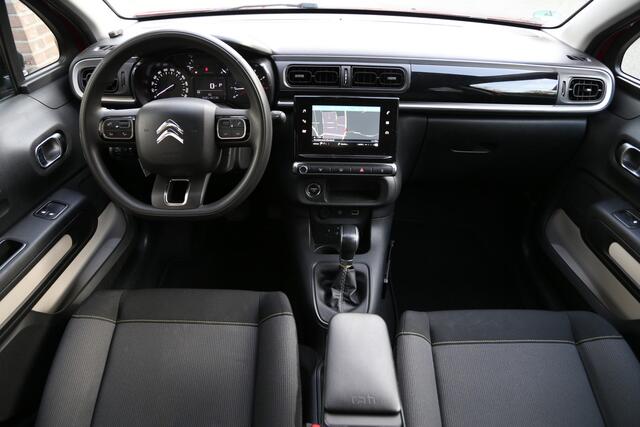 Citroen C3 1.2 PureTech S&S Automaat Shine Navi Camera