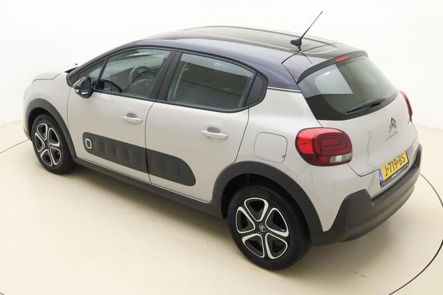 Citroen C3 1.2 PureTech S&S Feel Edition 82 PK | Handgeschakeld | Navigatie | Cimate control | Cruise control | Zwart dak | Bluetooth