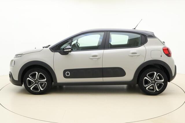 Citroen C3 1.2 PureTech S&S Feel Edition 82 PK | Handgeschakeld | Navigatie | Cimate control | Cruise control | Zwart dak | Bluetooth
