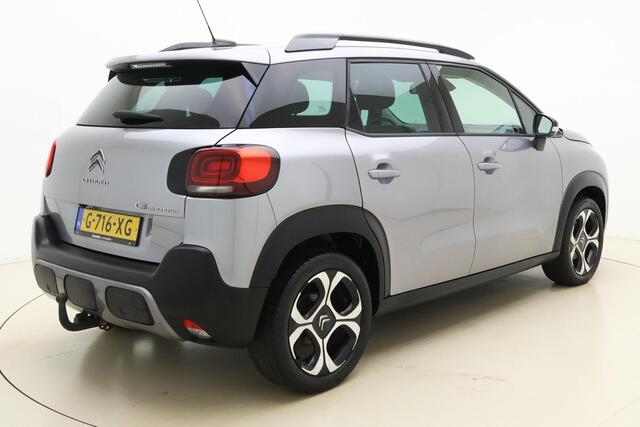 Citroen C3 Aircross 1.2 PureTech S&S Shine 130 PK | Automaat | Trekhaak | Camera | Navigatie | Cruise Control | Airco | Licht metalen velgen | 1e eigenaar