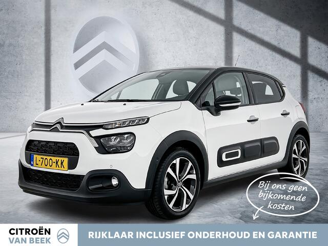 Citroen C3 110 PK automaat Shine | Rijklaar | Keyless entry | Dodehoekdetectie | Parkeersensoren v+a |