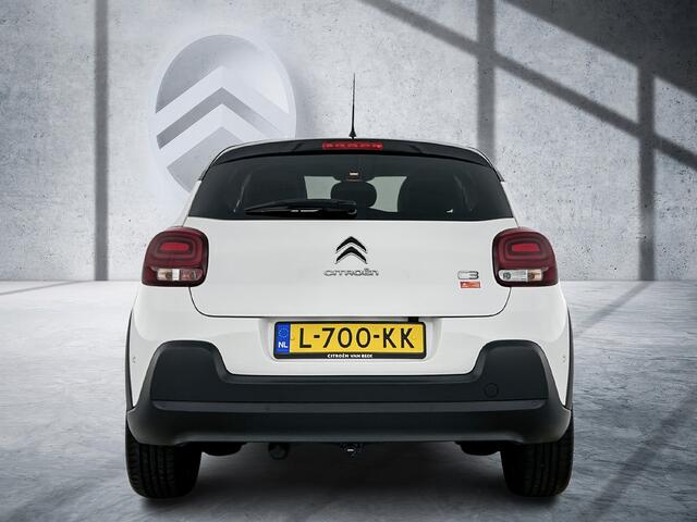 Citroen C3 110 PK automaat Shine | Rijklaar | Keyless entry | Dodehoekdetectie | Parkeersensoren v+a |