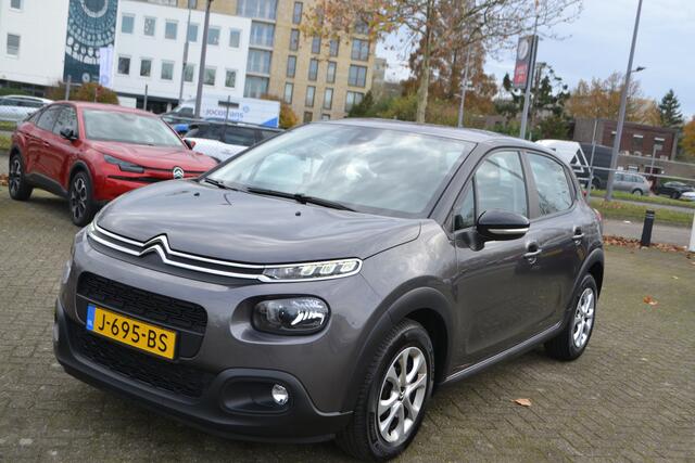 Citroen C3 1.2 PT Feel I 110PK I 6 BAK I NAVIGATIE I PARKEERSENSOREN ACHTER I CENTRALE DEURVERGRENDELING I METALLIC LAK I PARKEERSENSOREN ACHTER I