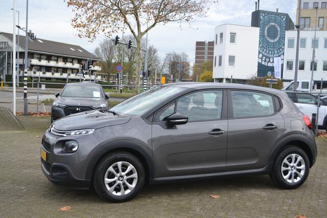 Citroen C3 1.2 PT Feel I 110PK I 6 BAK I NAVIGATIE I PARKEERSENSOREN ACHTER I CENTRALE DEURVERGRENDELING I METALLIC LAK I PARKEERSENSOREN ACHTER I
